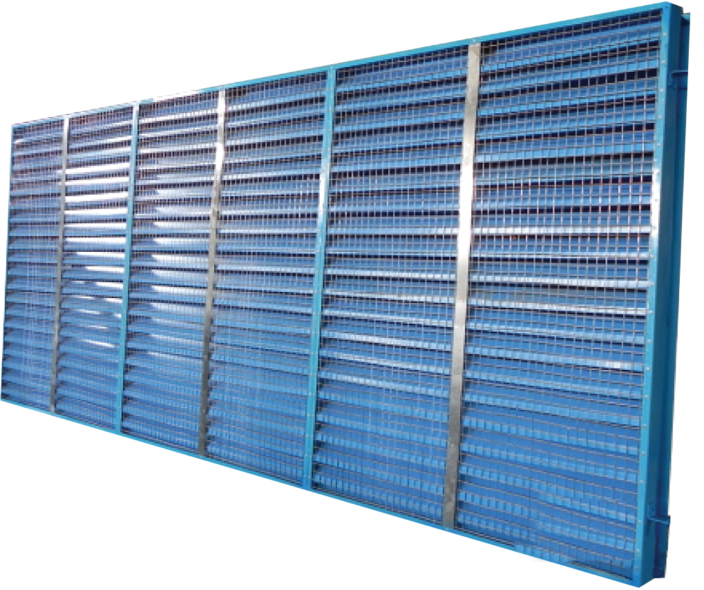 Air Intake Louvers